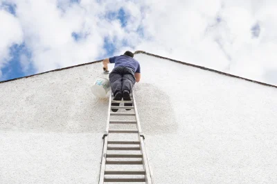 Peinture extérieure à Héauville — façades et ravalement